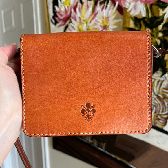 Vera Pelle Brown Crossbody Bag - Picture 2 of 15